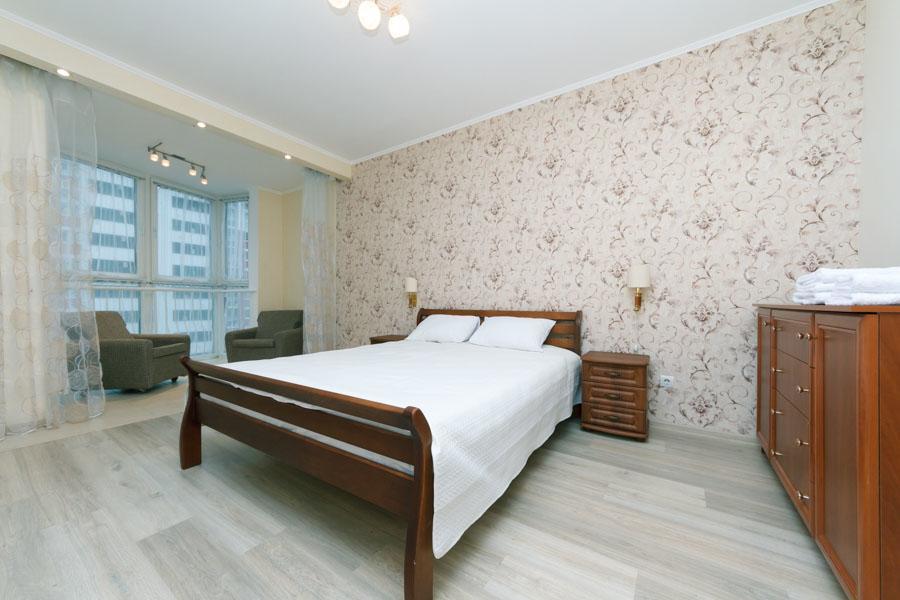 Apartment On Draghomanova 2A Киев Экстерьер фото